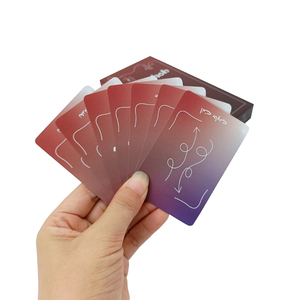 High Quality Custom Printed Adult Card Game Exquisite Matt Varnishing Paper Material For Family Use Factory Price - Product Image 2