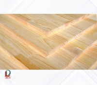 Solid Wood Timber Pine Wood Lumber Panel 12mm 18mm Finger Joint Laminated Board Indoor Eco-Friendly Water-Resistant