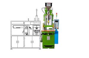 Línea de producción de máquina de fabricación de palillos de plástico de hilo dental de China Máquina de moldeo por inyección de plástico vertical semiautomática - Product Image 3