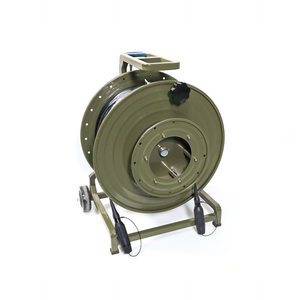 Sợi quang kim loại Reel Cáp trống với 4G kết nối mạng cáp di động Reel - Product Image 4