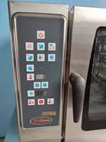 Équipement de restauration commerciale, four à vapeur électrique à haute efficacité en acier inoxydable à 6 niveaux pour la cuisine des hôtels