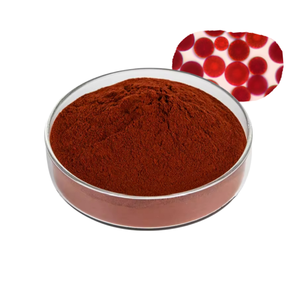 Extrait d'Haematococcus Pluvialis Pur et Naturel de Haute Qualité, Soluble dans l'Eau, 3% Astaxanthine en Poudre - Product Image 3