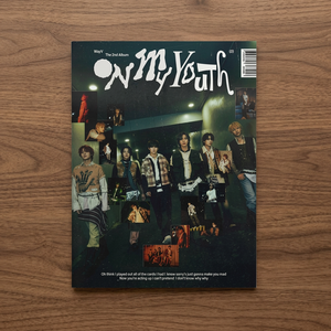 อัลบั้มสตูดิโอชุดที่ 2 ของ WayV [On My Youth] (เวอร์ชั่นโฟโต้บุ๊ค) ซีดีแฟนคลับ KPOP อย่างเป็นทางการของจีนและเกาหลี NCT SM โฟโต้การ์ด ทุกวัย ภาษาจีน/เกาหลี - Product Image 3