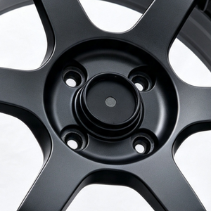 ล้อแม็กซ์รถยนต์ใหม่ 14x5.5 ET33 4x100 สีดำด้าน พร้อมส่ง ล้อแม็กซ์สำหรับรถยนต์ขนาดเล็ก รถยนต์นั่งส่วนบุคคล - Product Image 4