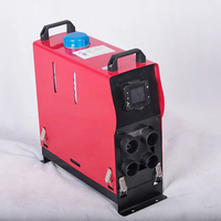 Chauffage de stationnement au diesel à air chaud 12V 24V 220V, 2kW 5kW 8kW, le plus vendu pour voitures, camions, bus et usage domestique