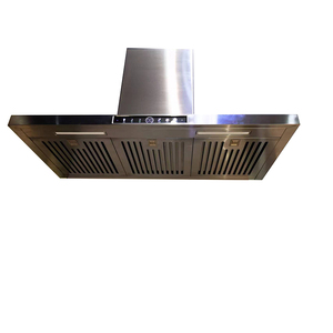Certifié ETL 90cm T-forme en acier inoxydable 3mm écran tactile intelligent <span class=keywords><strong>hotte</strong></span> cuisine ventilateur d'extraction pour hôtel utilisation fabriqué en Chine - Product Image 3
