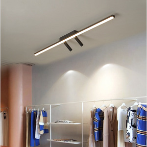 Lámpara LED de Aluminio Giratoria, Moderna y Minimalista, de Tira Larga, para Pasillo o Corredor - Product Image 2