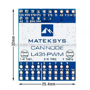 Matek CanNode L431-Pwm 25.4x32mm <b>Drone</b> Can Bus To Pwm Converter For <b>Rc</b> <b>Drones</b> - Product Image 4