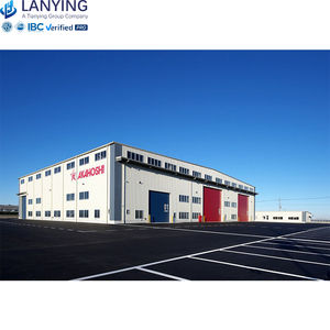 Logistique Entrepôt Bâtiment industriel Structure en acier Hangar d'avion Hangar d'avion préfabriqué en acier - Product Image 2