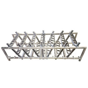 Support de Présentation de Feux d'Artifice Réglable en Métal, Rack à Tubes Mortiers en Fibre de Verre 25 Tirs pour Feux d'Artifice - Product Image 3