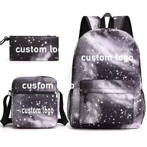 Benutzer definierte Schult asche setzt Mode süße Schult aschen für Mädchen Voll druck für Mädchen mit ihren Sets für min. Bestellung <span class=keywords><strong>2</strong></span> - Product Image 3