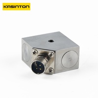 JSDE300X5J-D New Model ICP Type Acceleration Sensor Transduces Voltage Output for Measuring Acceleration