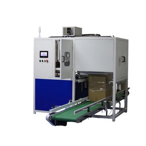 Machine de cartonnage entièrement <span class=keywords><strong>automatique</strong></span> pour bouteilles en plastique vides, équipement d'emballage <span class=keywords><strong>automatique</strong></span> en cartons pour bouteilles de boissons - Product Image 1