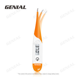 Unité principale de thermomètre numérique multi-modèles Genial, options de têtes souples et rigides, promotion en cours en stock - Product Image 3