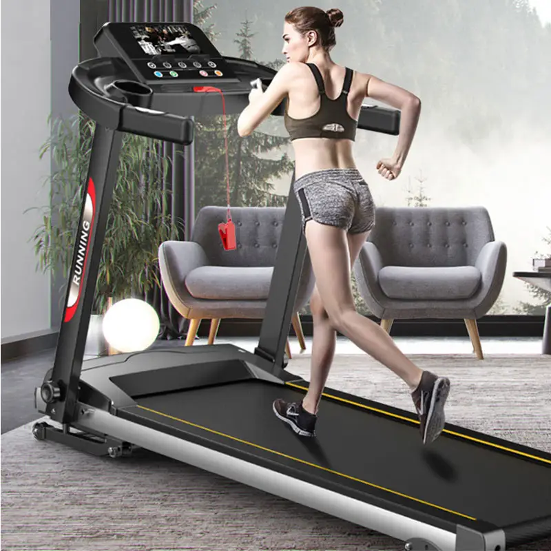 Multi-function Treadmill Quiet Treadmill Gym Equipment Elderly Treadmill