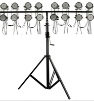 Support de treuil en alliage d'aluminium pour équipement d'éclairage de scène professionnel, trépied pour projecteur PAR LED, support de treuil pour structures de scène