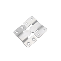 Crochet de cadre Photo, supports de montage encastré, en acier inoxydable, robuste, 10 pièces
