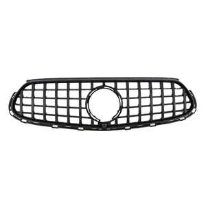 Parrilla ABS Negra Brillante Plateada con Listones Verticales Modificados para el Modelo X254 Versión Deportiva 2023+, Parrilla ABS X254 para Merced - Product Image 3