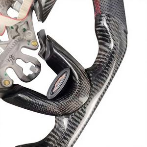 Volant en fibre de carbone pour BMW <span class=keywords><strong>Mini</strong></span> JCW R56 F56 F54 F55 F60, intérieur automobile, 2013 2014 2015 2017 2018 2019 2020 <span class=keywords><strong>2022</strong></span> - Product Image 2