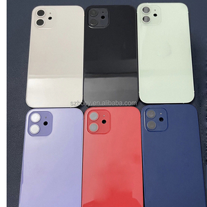 Iniu — boîtier arrière en verre pour <span class=keywords><strong>iPhone</strong></span>, pour modèles <span class=keywords><strong>12</strong></span>, 12pro, <span class=keywords><strong>12</strong></span> promax, coque de téléphone portable - Product Image 6