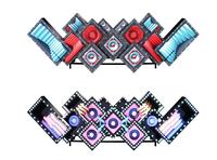 Corled Bar DJ Table P5 Led Display Player Muebles DJ Booth Hd Boda para Night Club P5 Led Video Wall