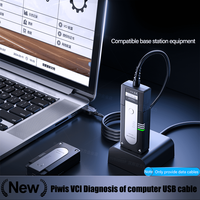 Detector de Autos Superiores, Probador de Diagnóstico Automotriz PIWIS III, Herramienta de Diagnóstico Piwis 3, Cable de Datos USB para PT3G-E-VCI