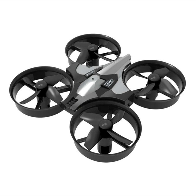 RH807 Drone Micro One Key Return RC Helicopter 6-Axis Gyro Headless Mode Mini Drones Quadrocopter Toys for Children