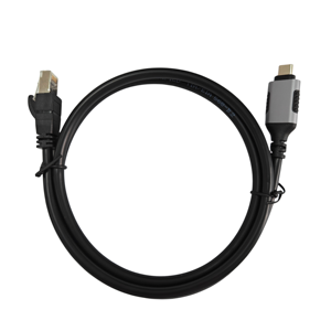 <span class=keywords><strong>สาย</strong></span>อีเธอร์เน็ต USB 3.1 ชายต่อ RJ45 ชาย <span class=keywords><strong>สาย</strong></span>เคเบิลแบบพกพา USB เป็น RJ45 เครือข่าย LAN กิกะบิต - Product Image 2