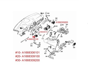 1668309100 1668309200 1668306101 Volet de sortie <span class=keywords><strong>d</strong></span>'air conditionné pour Benz <span class=keywords><strong>GLS</strong></span> 63 43 ML/GLE 250 320 350 <span class=keywords><strong>400</strong></span> CDI/<span class=keywords><strong>D</strong></span> <span class=keywords><strong>4MATIC</strong></span> - Product Image 6