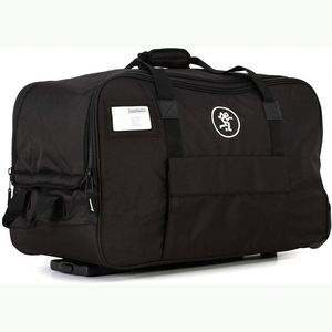 Échantillon gratuit : Sac de transport pour enceinte compatible avec Mackie Thump Go 8'', sac de rangement pour haut-parleur avec fond amovible - Product Image 1