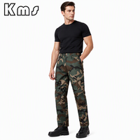 Tenue de Combat Tactique Camouflage KMS Personnalisée ACU Jungle Respirante 4 Saisons Unisexe