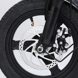 Bicicleta Plegable Mini de 14 Pulgadas, Bicicleta con Motor de 48V 400W, 25km/h, 80km de Autonomía - Product Image 1