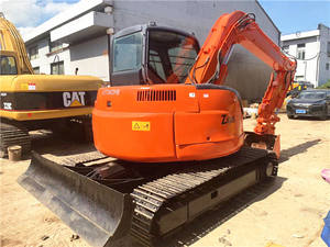 Pelle sur chenilles hitachi zx75 d'occasion, 7.5 tonnes, modèle 75 à vendre zx75ur zx75us - Product Image 5