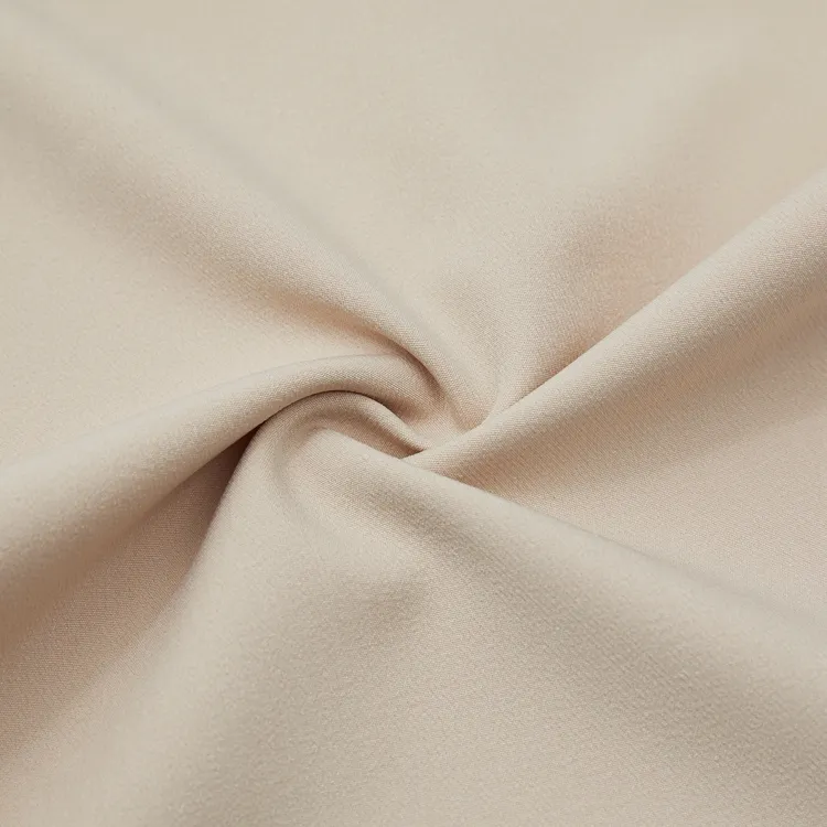 Professional Manufacture Knitted 4 Way Stretch Polyester Spandex Fabric For Suit