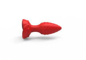 Erschwing liche Anal Plug OEM Fern gesteuerte Vibratoren Hausgemachte Rose Form Anal Clitoris Butt Plug Sexspielzeug für Frauen - Product Image 6