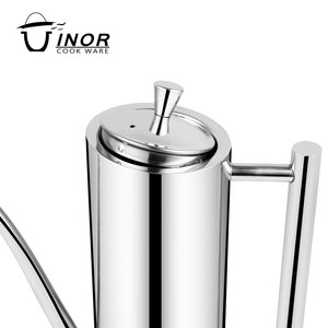 Nhà bếp mới công cụ nấu ăn dầu ô liu quả thẳng thép không gỉ nồi dầu leakproof chai dầu để bán - Product Image 3