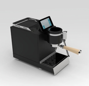 Máquina de Café Espresso Comercial Italiana Profesional Clásica, Semiautomática, con PID, Función Automática Inteligente, Ideal para Hoteles - Product Image 3