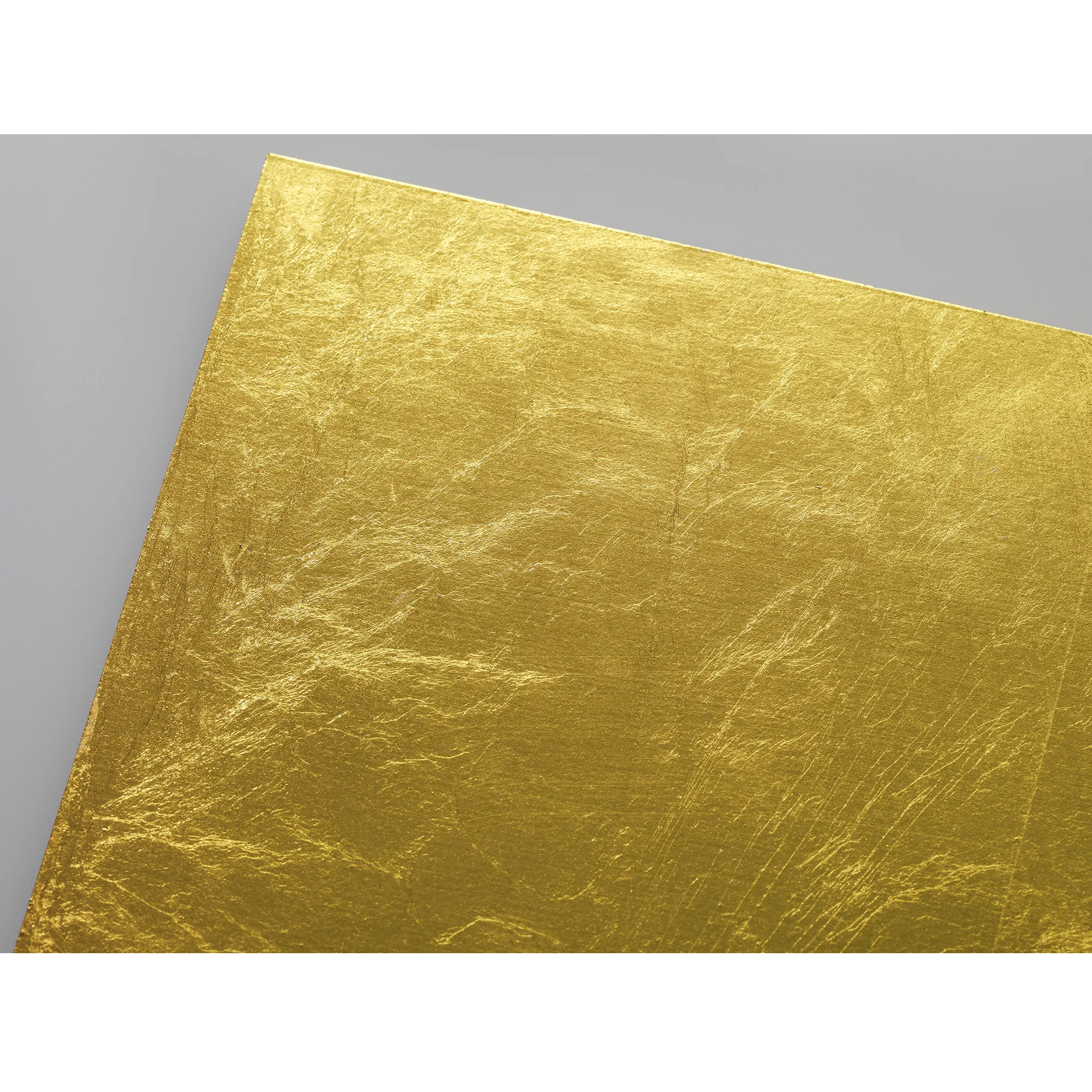 NAKJIAMA METAL soft temper edible gold paper silver foil sheet