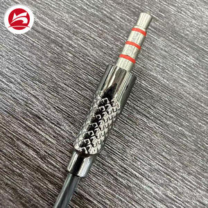 Écouteurs intra-auriculaires Oraimo Original <span class=keywords><strong>pour</strong></span> Huawei Am116 3,5 mm avec micro, bande d'oreille, écouteurs avec bouton de lecture, collier - Product Image 3