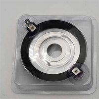Kualitas Tinggi Pengerjaan yang Luar Biasa Diafragma Paduan Aluminium-Magnesium Tweeter Titanium Speaker 5W Suara Bagus untuk Penggunaan Khusus