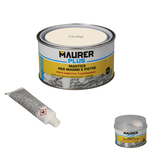 Stucco per marmo beige 375 ml. Con Indurente - Product Image 1