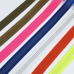 पालतू टिकाऊ <span class=keywords><strong>Leashes</strong></span> उच्च शक्ति गुणवत्ता नायलॉन आउटडोर 66 Webbingmaterial वेब कुत्तों के लिए - Product Image 4