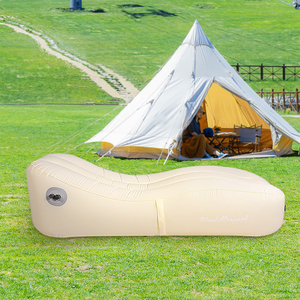 वयस्कों के लिए Inflatable सोफे कुर्सी पोर्टेबल निविड़ अंधकार Inflatable लाउंज lounger कमरे में रहने वाले समुद्र तट हवा सोफे सपना कुर्सी