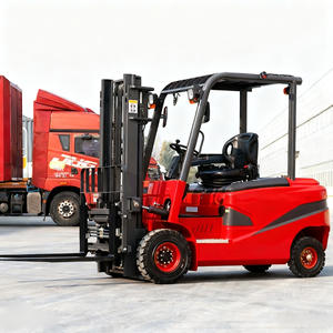 מלגזה חשמלית קלה לתפעול במחיר נמוך 1.5 טון 2 טון 3 טון 4 טון אידיאלית להובלת מטענים יומיומית - Product Image 2