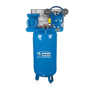 MZB Wholesale Vertical Type Blue Color 2.2KW Piston Vertical Air Compressor