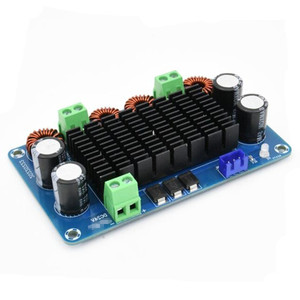 Placa amplificadora digital de alta potencia, módulo de 150W x 2, 12V-28V, placa amplificadora de sonido de escenario, XH-A284, 150W x 2 - Product Image 1
