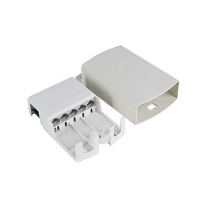 Repetidor PoE Gigabit 1 Entrada 4 Salidas, Montaje en Pared, IEEE802.3af At, Extensor de Red Impermeable para Monitoreo de Puntos de Acceso Inalámbricos - Product Image 3