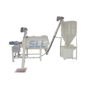 Maquinaria de línea de productos de mortero de mezcla seca adhesiva <span class=keywords><strong>para</strong></span> azulejos semiautomática - Product Image 2