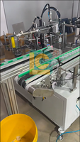 Machine de marquage à chaud entièrement automatique pour bouchons de flacons cosmétiques, formes rondes, ovales, carrées, irrégulières, estampeuse dorée