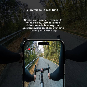 Casque de vélo intelligent en gros avec caméra 1080P, connectivité Bluetooth et protection Shield-X pour le cyclisme adulte - Product Image 4